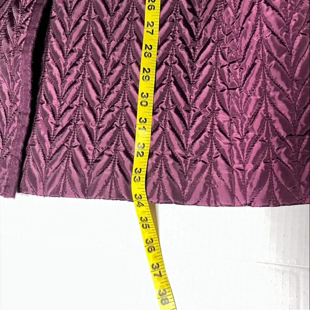 Kate Spade New York Long Quilted Coat - Picture 10 of 11